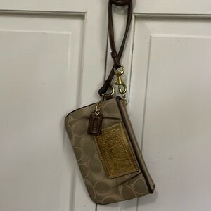 Coach wristlet